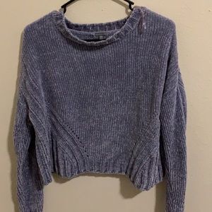 Soft knit sweater